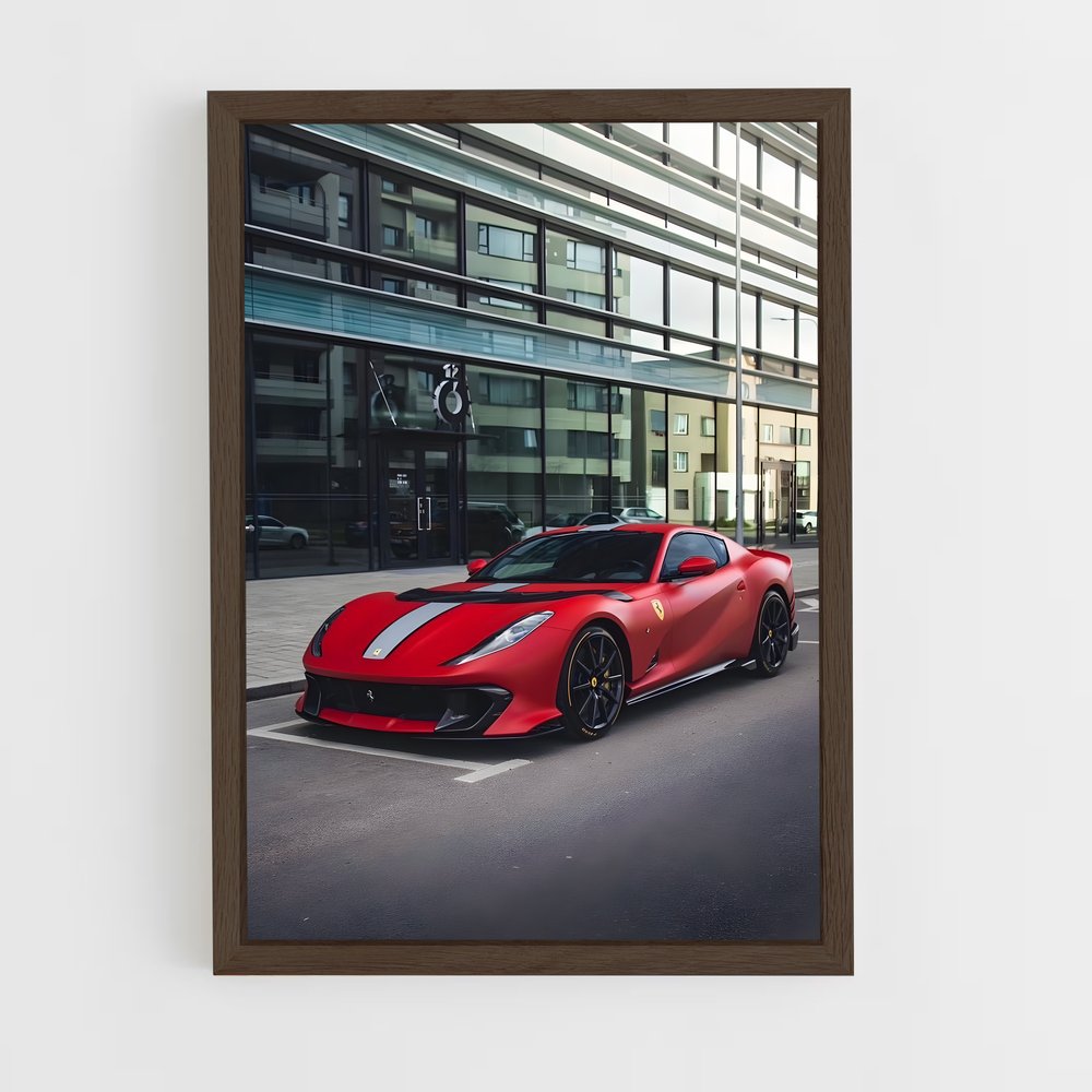 Poster Ferrari Épique (vue 5)